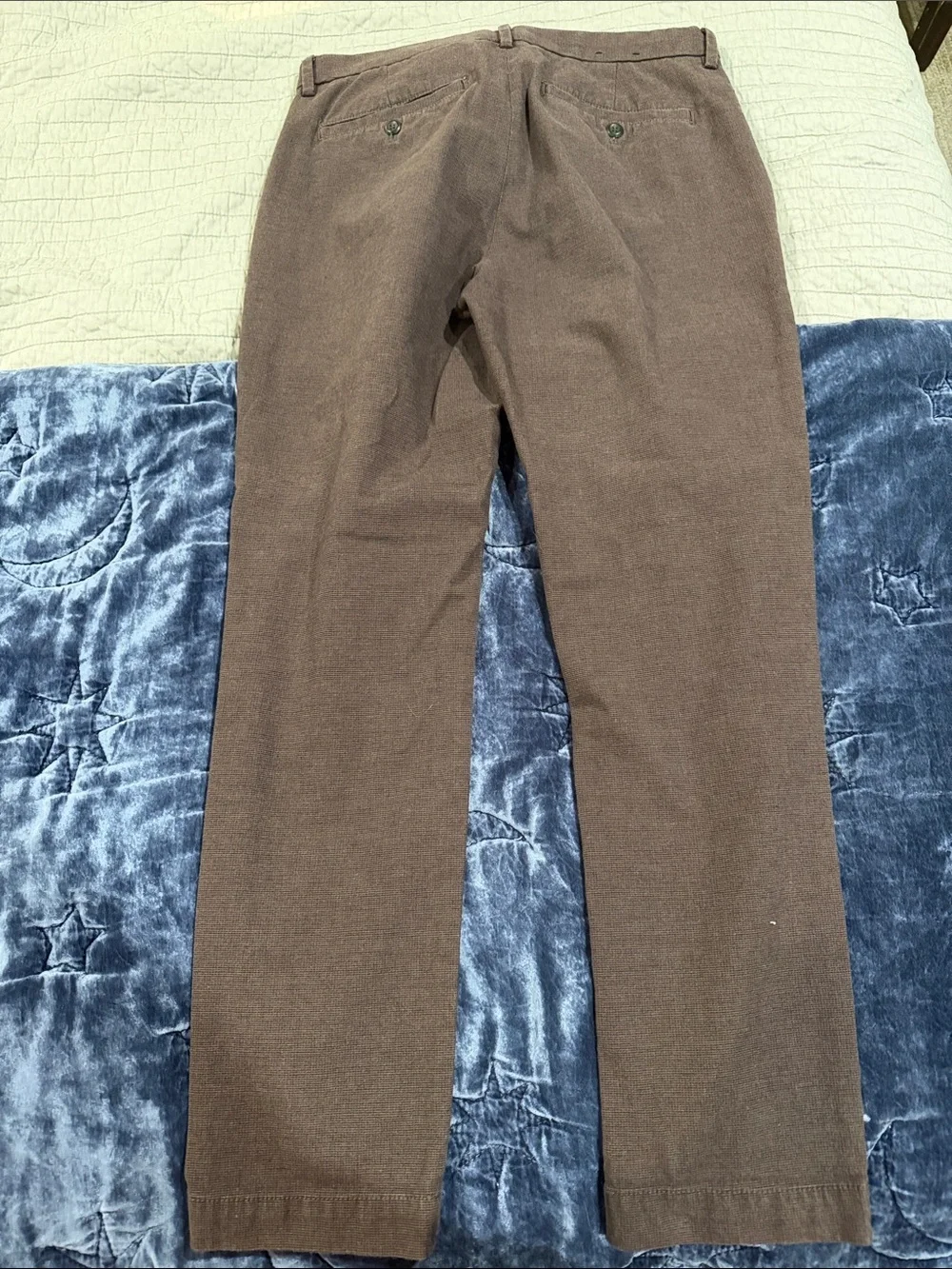 Banana Republic Men's Brown Chino Dress Pants